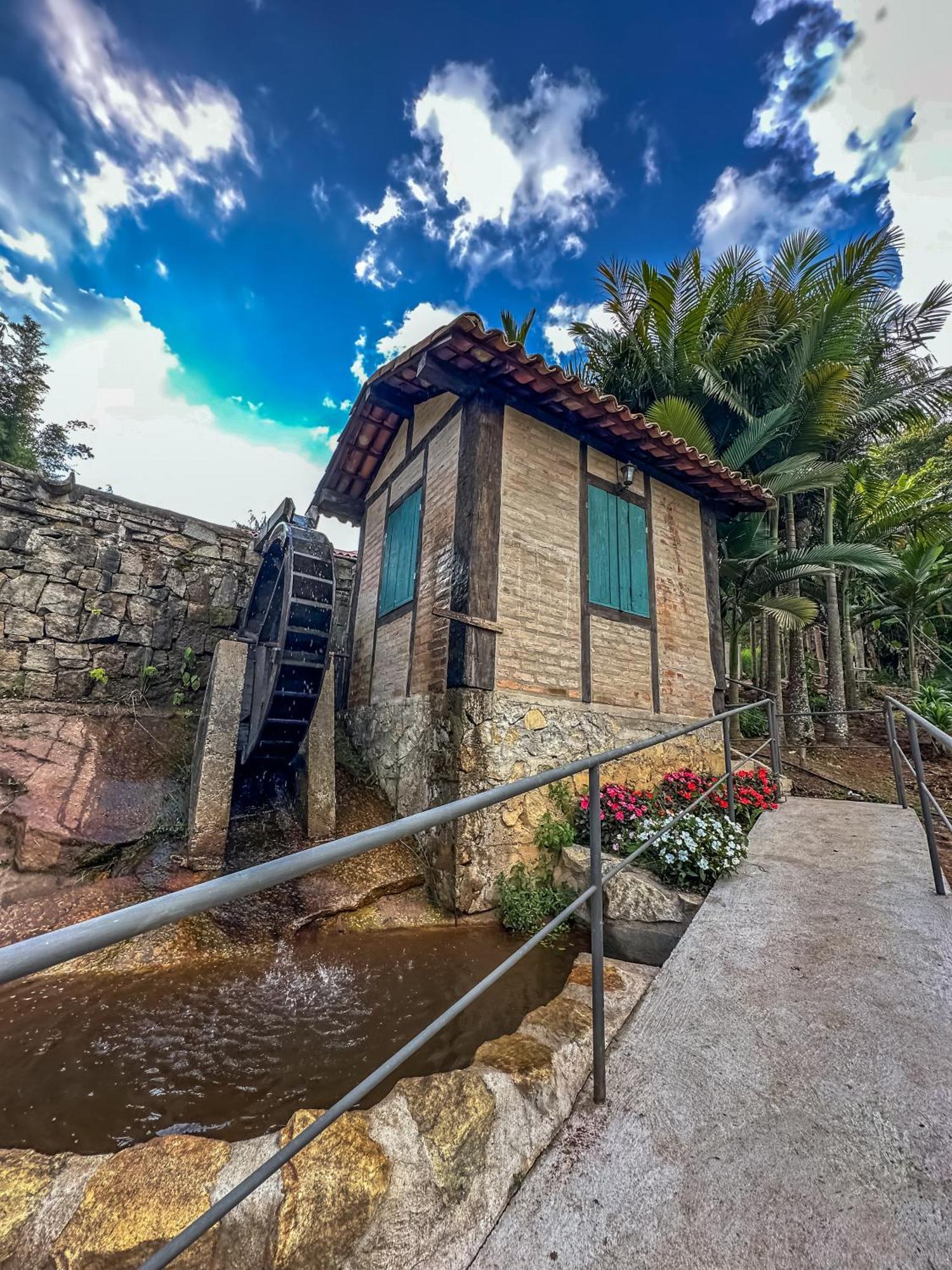 Hotel Pousada Da Cervejaria Altezza Via Olivari Venda Nova do Imigrante Exterior foto